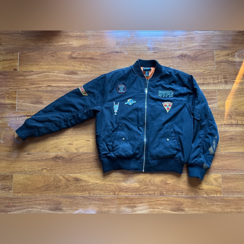 Bomber jacket
